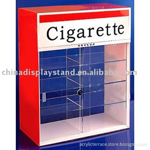 Acrylic Cigarette Display Box